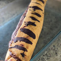 El cooksnap de Andrea Expósito Estévez cuando hizo Brazo gitano de Nutella.