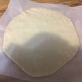 El cooksnap de Lidia Recamales cuando hizo Masa de pizza 🍕 en Thermomix en 5 minutos.