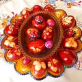Cooksnap από Georgia Nikolaidou στη συνταγή Πασχαλινά αυγά με οικολογική βαφή