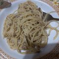 Cooksnap dari Fariza Fasya untuk resep Spaghetti Carbonara Simple dan Creamy