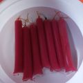 Cooksnap dari keizha untuk resep Es lilin buah naga