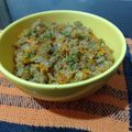 El cooksnap de Fer Cordon cuando hizo Berenjena & Quinoa.