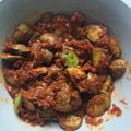 Cooksnap dari Nenti Pelita Rostianti untuk resep Sambel Goreng Pete Pedas