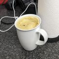 dimitralala's cooksnap of when they made Microwave cookie dough - mug cake.