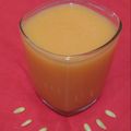 Sunita Vaghela's cooksnap of when they made શક્કર ટેટી નો જ્યુસ (Muskmelon Juice Recipe In Gujarati).