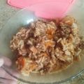 El cooksnap de Lujan Silva cuando hizo Guiso de arroz a mi manera.