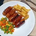 Cooksnap dari Erni Apriana untuk resep Sosis bakar ala Fitri