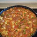 El cooksnap de esthercordobaivan cuando hizo Albóndigas a la jardinera.