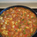 El cooksnap de esthercordobaivan cuando hizo Albóndigas a la jardinera.