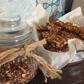 El cooksnap de silvanamartino13 cuando hizo Barritas de cereal súper nutritivas!❤.