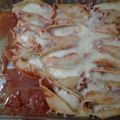 usbp739's cooksnap of when they made super cheesy meaty stuffed shells.