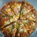 Ragini Sukla का कुकस्नैप जब उन्होंने चीज़ पिज़्ज़ा (cheese pizza recipe in Hindi) बनाया था।