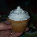 El cooksnap de Celeste Jaime cuando hizo Cupcakes de vainilla con crema chantilly.