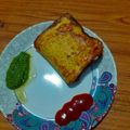 Pooja Sharma का कुकस्नैप जब उन्होंने वेजिटेबल चीज़ सैंडविच (vegetable cheese sandwich recipe in Hindi) बनाया था।