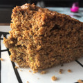 El cooksnap de Sara Domingo cuando hizo Bizcocho integral de zanahorias, manzana, coco y sin azúcar - Th.