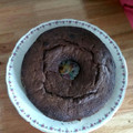 El cooksnap de Santiago Adaime cuando hizo Torta de chocolate café y coco para la tarde.