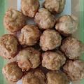 Cooksnap dari Gina untuk resep Bakso Goreng Ayam