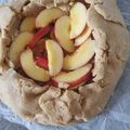 Öregnéni Cooksnap-ja, amikor elkészítette a(z) Fügés barackos galette receptet.
