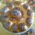 صورة من Samah Brahmi، شاركها بعد تجربة وصفة الشهدة بالكريم باتيسيير وشكلاطة🐝🍫