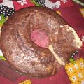 El cooksnap de Juliana Celeste Gonzalez cuando hizo Budín marmolado fácil.
