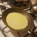 El cooksnap de Juan Quevedo cuando hizo Omelette.