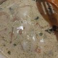 Dobos Mónika Cooksnap-ja, amikor elkészítette a(z) Tárkonyos csirkeraguleves receptet.