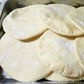 El cooksnap de Dali Casco cuando hizo Pan árabe.