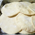 El cooksnap de Dali Casco cuando hizo Pan árabe.