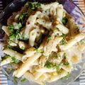 Shiva Sharma's cooksnap of when they made White Sauce Pasta.