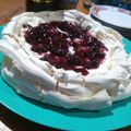 El cooksnap de Nadia cuando hizo Pavlova mix Osvaldo Gross y P.Lambertini.