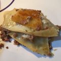 El cooksnap de Anna Rojas cuando hizo Lasaña o lasagna al sartén (sin horno).