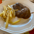 El cooksnap de Octavio Llamas cuando hizo Carrillada de cerdo al vino tinto y chocolate.
