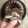 Cooksnap dari alveraadk untuk resep Pudding Roti Tawar kukus Coklat