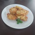 Cooksnap dari Ria Mamanya Tata untuk resep Perkedel Tahu Kornet
