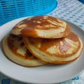 รูป Cooksnap ของ Baimon Isara เมื่อเขาทำ BUTTER PANCAKES | แพนเค้กเนย 🥞