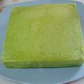 Cooksnap dari Windy Kirani untuk resep Bolu kukus pisang pandan