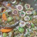 Cooksnap của Đoàn Nghĩa khi họ làm theo món Sung muối sổi(trọn vị giác chua cay, mặn ngọt, chát)