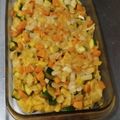 El cooksnap de Abel Lisman cuando hizo Pastel de zapallitos con polenta (vegan).
