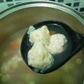 Cooksnap dari Aisyah Rachmawati untuk resep Bakso Sapi Udang Tofu Batita'ku ^^