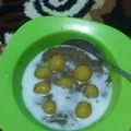 Cooksnap dari Ade Mila untuk resep Biji salak ubi