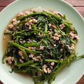 รูป Cooksnap ของ ไอริณจัง อยากทำอาหารเป็น เมื่อเขาทำ ผัดผักบุ้งไฟแดง 🌶🌱 #อาหารไทยง่ายๆ