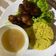 Cooksnap Ema Fatimah semasa beliau membuat Nasi Ayam Mantul.