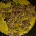 Cooksnap dari Tyas untuk resep Ati rempela ayam kuah kemangi santan kuning