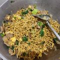 Cooksnap dari as weda untuk resep Mie telor goreng spesial