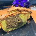 El cooksnap de @tesa.cuina cuando hizo Plum cake de naranja y chocolate 🍊.