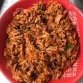 Cooksnap dari Yuanita Anggia Sari untuk resep Tongkol Suwir Kemangi Pedas