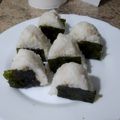 El cooksnap de Iana Juste Hernández cuando hizo Onigiri.