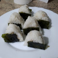 El cooksnap de Iana Juste Hernández cuando hizo Onigiri.