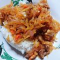 Cooksnap dari Siti Fatimah untuk resep Tumis Pepaya Muda Bumbu Balado