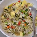 Cooksnap dari Nicki Fatima untuk resep Cah Toge Ikan Asin Teri Medan